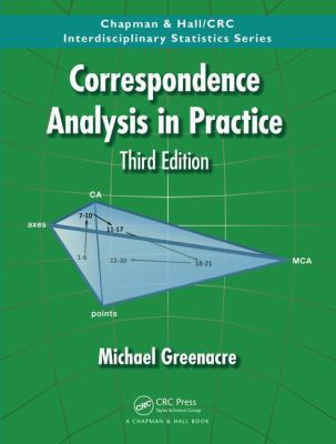 Correspondence Analysis in Practice 1498731775 Book Cover