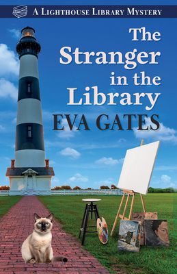 The Stranger in the Library [Large Print] 1420517317 Book Cover