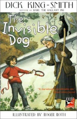 The Invisible Dog 0785761195 Book Cover