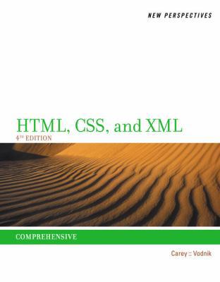 New Perspectives on Html, Css, and XML, Compreh... 1285059093 Book Cover