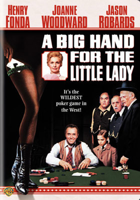 A Big Hand For The Little Lady B000UPMZ1W Book Cover