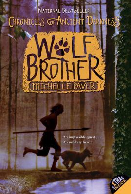 Chronicles of Ancient Darkness #1: Wolf Brother 0060728272 Book Cover