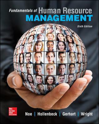 Fundamentals of Human Resource Management 0077718364 Book Cover