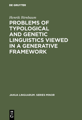 Problems of Typological and Genetic Linguistics... 9027915415 Book Cover