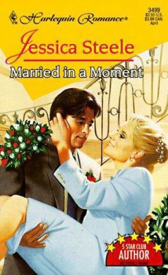Married in a Moment 0373034997 Book Cover