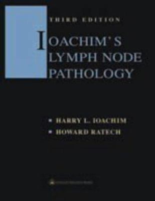 Ioachim's Lymph Node Pathology 0781722020 Book Cover