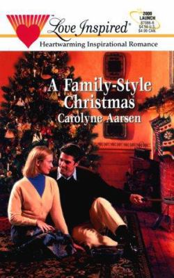 A Family Style Christmas 0373870868 Book Cover