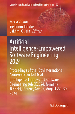 Artificial Intelligence-Empowered Software Engi... 3031984099 Book Cover