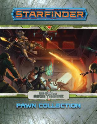 Starfinder Pawns: Against the Aeon Throne Pawn ... 1640781153 Book Cover