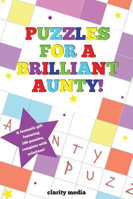Puzzles For A Brilliant Aunty! 149281122X Book Cover