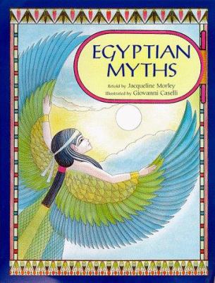 Egyptian Myths (Gift Books) 0750026073 Book Cover
