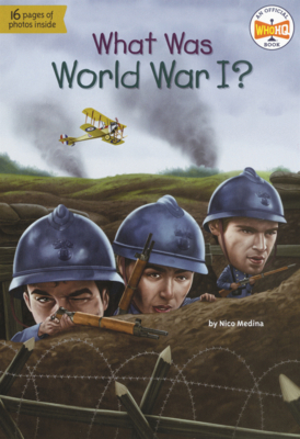 What Was World War I? B0GMZ31LF2 Book Cover