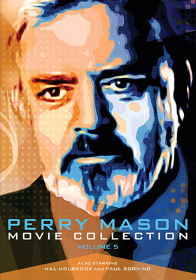 Perry Mason Movie Collection: Volume 5 B017SWK01G Book Cover