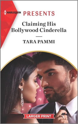 Claiming His Bollywood Cinderella [Large Print] 1335894152 Book Cover