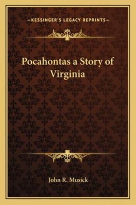 Pocahontas a Story of Virginia 1162723718 Book Cover