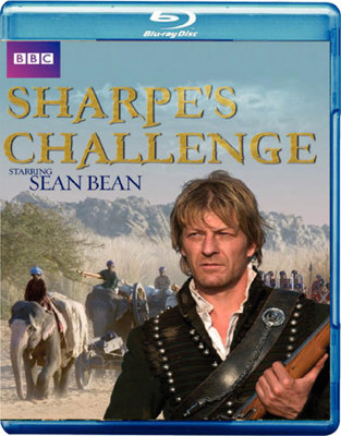 Sharpe's Challenge B00319ECEM Book Cover