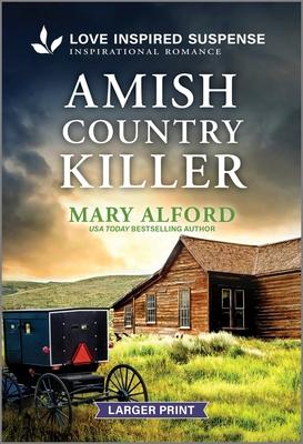 Amish Country Killer [Large Print] 1335638636 Book Cover