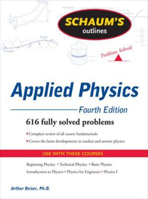Schaum's Outline of Theory and Problems of Appl... 0071611576 Book Cover