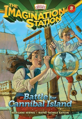 Battle for Cannibal Island 1589976746 Book Cover