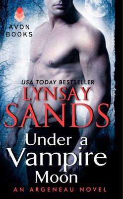 Under a Vampire Moon 0062100203 Book Cover