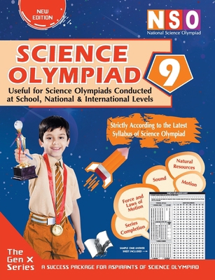 National Science Olympiad - Class 9 (With OMR S... 9357940480 Book Cover