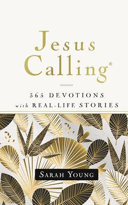 Jesus Calling, 365 Devotions with Real-Life Sto... 1713504715 Book Cover