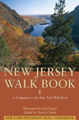 New Jersey Walk Book: A Companion to the New Yo... 1880775336 Book Cover