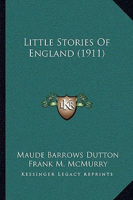 Little Stories Of England (1911) 1165602490 Book Cover