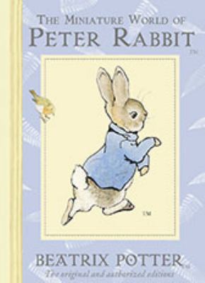 The Miniature World of Peter Rabbit 0723262772 Book Cover