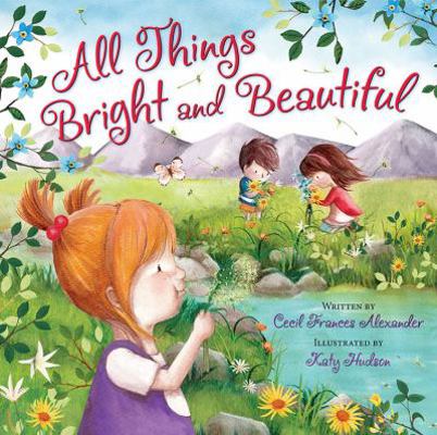 All Things Bright and Beautiful [Large Print] 0824956761 Book Cover