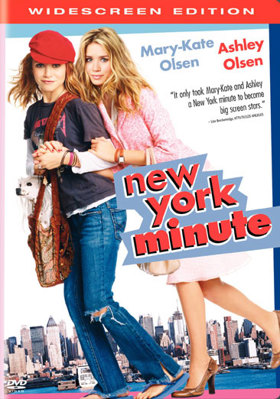 New York Minute B00005JMXO Book Cover