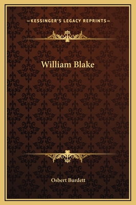William Blake 1169287662 Book Cover