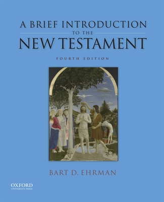 A Brief Introduction to the New Testament 0190276398 Book Cover