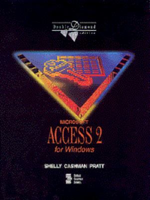 Double Diamond: MS Access 2.0 Windows 0877098816 Book Cover