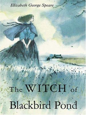 The Witch of Blackbird Pond [Large Print] 0786272503 Book Cover