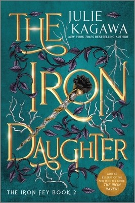 The Iron Daughter Special Edition 1335090401 Book Cover