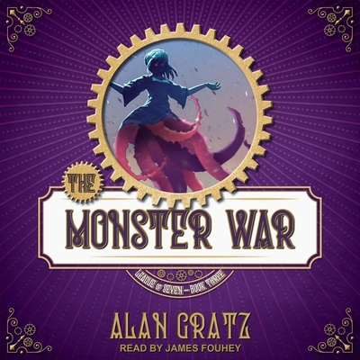 The Monster War B08ZBMQZGB Book Cover