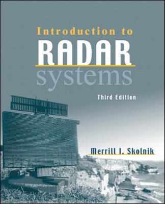 Introduction to Radar Systems 0072881380 Book Cover