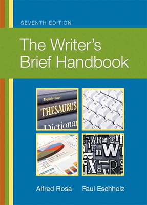 The Writer's Brief Handbook B0072RFS6A Book Cover