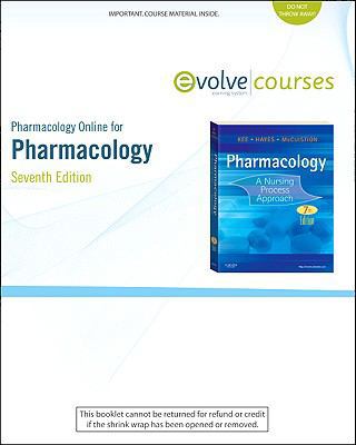 Pharmacology Online for Pharmacology (User Guid... 1437717179 Book Cover