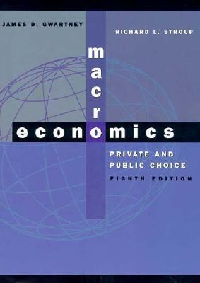 Macroeconomics : Private & Public 0030193044 Book Cover