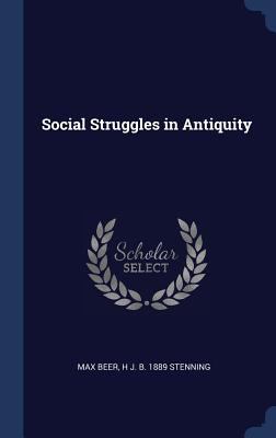 Social Struggles in Antiquity 134023887X Book Cover