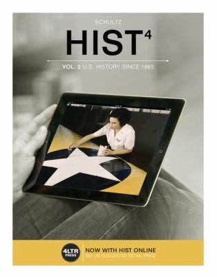 HIST4: U.S. History Since 1865 1305492234 Book Cover