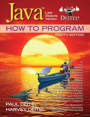 Java How to Program: Late Objects Version [With... 0136123716 Book Cover