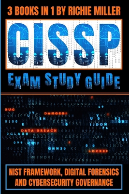 CISSP Exam Study Guide: NIST Framework, Digital... 1839381833 Book Cover