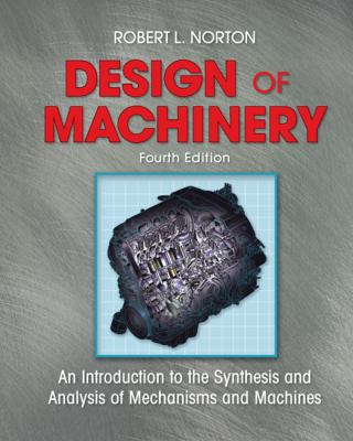Design of Machinery with Student Resource DVD 007329098X Book Cover