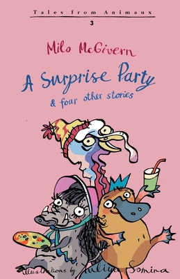 A Surprise Party 1800464711 Book Cover