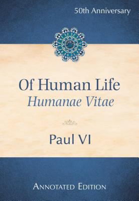 Of Human Life (Humanae Vitae) 0819855162 Book Cover