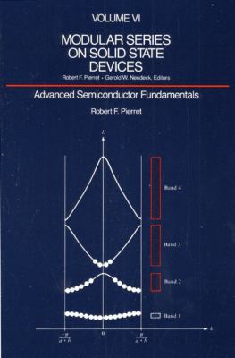Advanced Semiconductor Fundamentals (Modular Se... 0201053381 Book Cover
