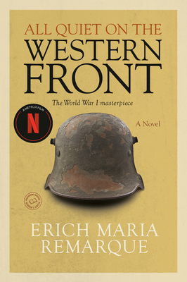 All Quiet on the Western Front B00A2MQL7M Book Cover